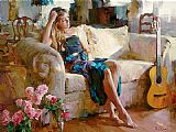 Garmash Music in the Afternoon painting